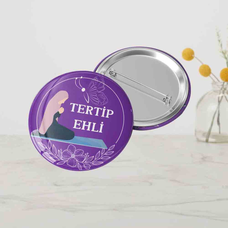tertip ehli rozeti, öğrenci davranış rozeti, okul ödül rozeti