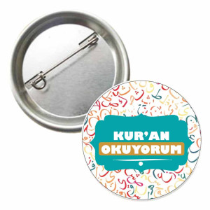Artık Kuran Okuyorum Rozeti Artık Kuran Okuyorum Rozeti