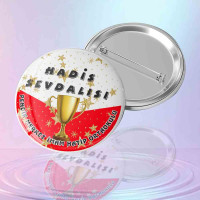 Hadis Sevdalısı Başarı Rozeti - İmam Hatip Ortaokulu Özel Tasarım Ödülü