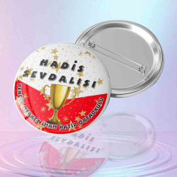 Hadis Sevdalısı Başarı Rozeti - İmam Hatip Ortaokulu Özel Tasarım Ödülü