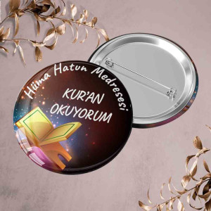 Kur’an-ı Kerim Okuma Rozeti | Öğrencilere Özel Motive Edici