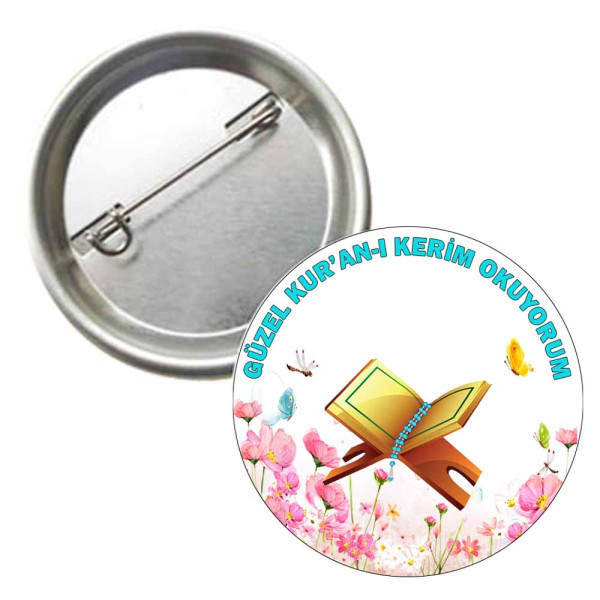 kuran-i-kerim-okuma-rozeti-ogrencilere-ozel-dini-rozet