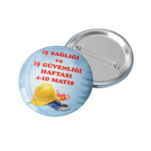 İş Sağlığı ve Güvenliği Rozeti İş Sağlığı ve Güvenliği Rozeti