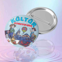 Kültür Koruyucusu Rozeti - Çocuklar İçin Eğitici Kültürel Miras Rozeti Kültür Koruyucusu Rozeti - Çocuklar İçin Eğitici Kültürel Miras Rozeti