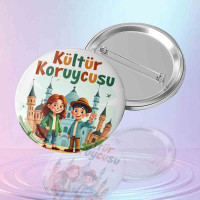 Kültür Koruyucusu Rozeti - Kültürel Miras ve Sanat Savunucusu Rozeti