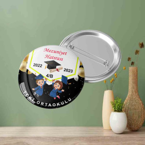 Mezuniyet Rozetleri | Kaliteli ve Şık Mezuniyet Rozet Çeşit Mezuniyet Rozetleri | Kaliteli ve Şık Mezuniyet Rozet Çeşit