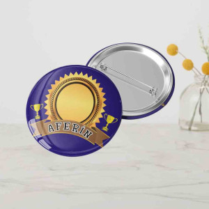 Aferin Rozeti | Öğrenci Başarı Ödülü | Motivasyon Rozetleri Aferin Rozeti | Öğrenci Başarı Ödülü | Motivasyon Rozetleri