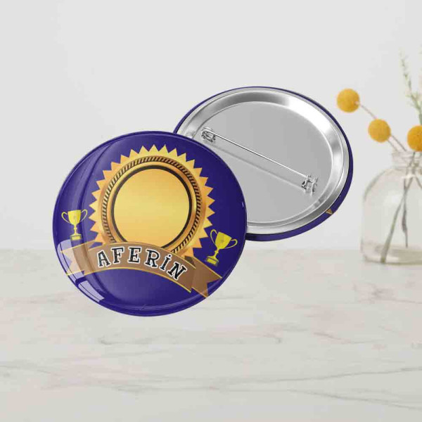 aferin rozeti, öğrenci başarı ödülü, motivasyon rozetleri