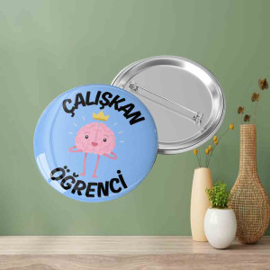 Çalışkan Öğrenci Rozetleri | Ödüllendirme ve Motivasyon Rozetleri Çalışkan Öğrenci Rozetleri | Ödüllendirme ve Motivasyon Rozetleri