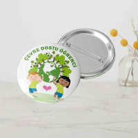 Çevre Dostu Öğrenci Rozeti | Yeşil Okul Rozeti | Motivasyon Rozeti