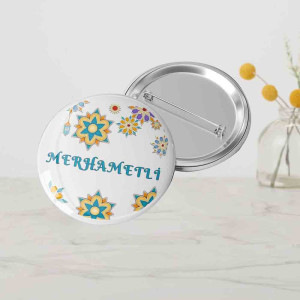 Değerler Eğitimi Merhametli Rozet | Öğrenci Motivasyon Rozeti Değerler Eğitimi Merhametli Rozet | Öğrenci Motivasyon Rozeti