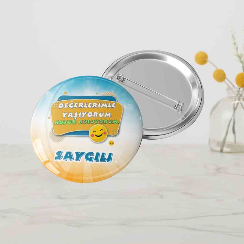 Değerler Eğitimi Saygılı Rozeti | Ödüllendirme Rozeti degerler-egitimi-saygili-rozeti-odullendirme-motivasyon