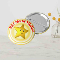 Öğrenci Motivasyon Rozeti | Haftanın Yıldızı