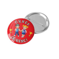 Örnek Öğrenci Rozeti | Başarı ve Davranış Rozeti
