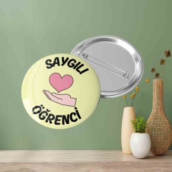 Saygılı Öğrenci Rozeti