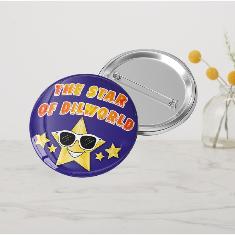 Star of the Week - Haftanın Yıldızı Motivasyon Rozeti star-of-the-week-haftanin-yildizi-motivasyon-rozeti