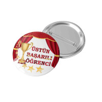 Üstün Başarılı Öğrenci Rozeti | Akademik Mükemmellik Rozeti