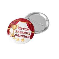 Üstün Başarılı Öğrenci Rozeti | Akademik Mükemmellik Rozeti