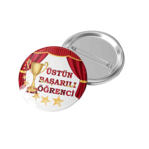 Üstün Başarılı Öğrenci Rozeti | Akademik Mükemmellik Rozeti Üstün Başarılı Öğrenci Rozeti | Akademik Mükemmellik Rozeti