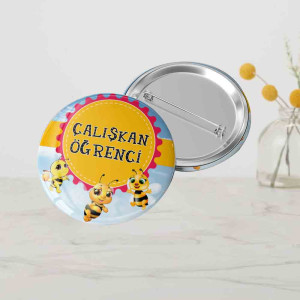 Çalışkan Öğrenci Rozeti | Başarı Belgesi | Motivasyon Rozeti Çalışkan Öğrenci Rozeti | Başarı Belgesi | Motivasyon Rozeti
