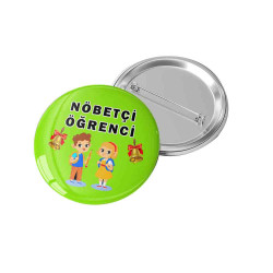 Nöbetçi Öğrenci Rozetim