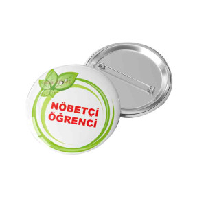 Nöbetçi Öğrenci Rozetim Nöbetçi Öğrenci Rozetim