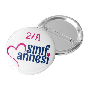 Sınıf Annesi Rozeti | Özel Tasarımlı Okul Etkinlik Rozeti Sınıf Annesi Rozeti | Özel Tasarımlı Okul Etkinlik Rozeti