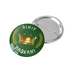 Sınıf Başkanı Rozeti | Liderlik Rozeti