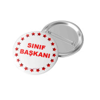 Sınıf Başkanı Rozetim