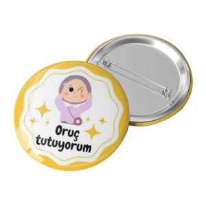 Ramazan Oruç Rozeti | İbadet ve Değerler Eğitimi Ramazan Oruç Rozeti | İbadet ve Değerler Eğitimi