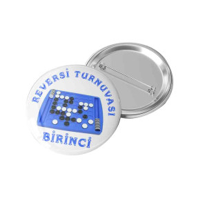 Reversi Turnuvası Rozeti | Zeka Oyunları Başarı Rozeti Reversi Turnuvası Rozeti | Zeka Oyunları Başarı Rozeti