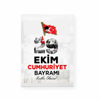 29 Ekim Cumhuriyet Bayramı Yaka Rozeti | Türk Bayraklı Özel Tasarım