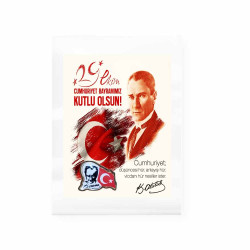 29 Ekim Cumhuriyet Bayramı Yaka Rozeti | Türk Bayraklı Özel Tasarım